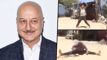 Watch: Anupam Kher praises poor boy’s dancing skills; wants to sponsor his education