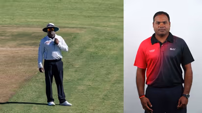 India’s Nitin Menon included in ICC elite panel of umpires
