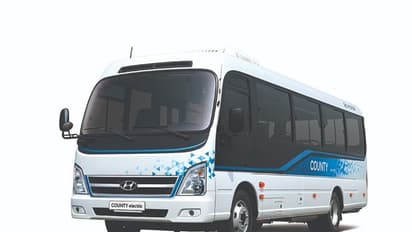 ಮೊದಲ ಎಲೆಕ್ಟ್ರಿಕ್ ಮಿನಿಬಸ್ ಬಿಡುಗಡೆ ಮಾಡಿದ ಹ್ಯುಂಡೈ!