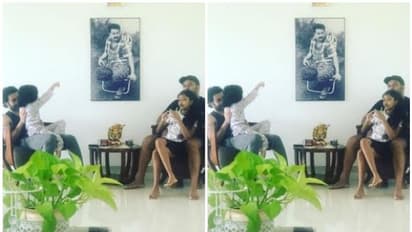 മൂന്ന് തലമുറകള് ഒറ്റ ഫ്രെയിമില് ഉള്പ്പെടുത്തി സുപ്രിയ മേനോൻ