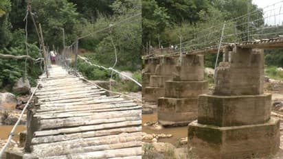 പന്നിയാര്കുട്ടി പാലം തകര്ന്നിട്ട് രണ്ട് വര്ഷം; പുനര്നിര്മ്മിക്കാന് നടപടിയില്ല