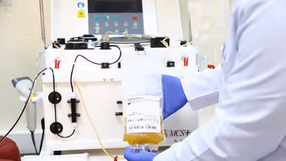 Coronavirus: BJP leader Sambit Patra donates blood plasma at Gurugram hospital