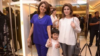 एक ही फ्रेम में नजर आई कपूर खानदान की तीन पीढ़ी, ऋषि कपूर की बेटी ने फोटो शेयर कर लिखा इमोशनल मैसेज