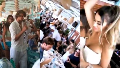 আইসোলেশন ভেঙে পার্টিতে জার্মান টেনিস তারকা আলেকজান্ডার জেরেভ,নেট দুনিয়ায় নিন্দার ঝড়