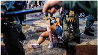 ഹോങ്കോങ്ങിനുമേൽ പിടിമുറുക്കി ചൈന, സുരക്ഷാ നിയമം പാസാക്കി