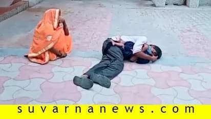 ಚಿಕಿತ್ಸೆ ಸಿಗದೇ ಬಲಿಯಾದ ಮಗು ಎದೆಗಪ್ಪಿಕೊಂಡು ಪೋಷಕರ ಆಕ್ರಂದನ!