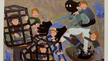 തടവുപുള്ളികള്‍ പെയിന്‍റിംഗ് തുടങ്ങിയാല്‍ എന്ത് സംഭവിക്കും? ചിത്രങ്ങള്‍...