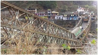 #Unmaskingchina சீன எல்லையோரம் 5 நாட்களில் மீண்டும் கட்டி முடிக்கப்பட்ட பாலம்... இந்திய அதிகாரிகள் அசத்தல்..!