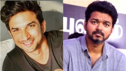 மறைந்த நடிகர் சுஷாந்திற்கும், தளபதி விஜய்க்கும் இப்படியொரு தொடர்பா?... முக்கிய தகவலை கசியவிட்ட தயாரிப்பாளர்!