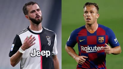 অবশেষে কৌতূহলের অবসান,পিজানিক ও মেলোর মধ্যে অদল বদল করল বার্সা ও জুভে