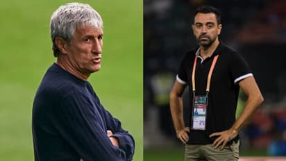 চাকরি যাওয়ার আশঙ্কায় বার্সা কোচ সোতিয়েন,দায়িত্ব নিতে প্রস্তুত জাভি