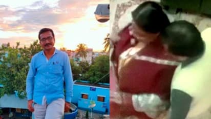 কাজ দেওয়ার নামে শোষণ, মহিলার সঙ্গে ডেপুটি  সুপারের ঘনিষ্ঠ মুহূর্তের ছবি ভাইরাল