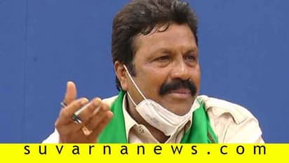 'ನಿಜವಾದ ಊಸರವಳ್ಳಿ ನೀವೇ : ಕೃಷಿ ಸಚಿವ ಬಿ.ಸಿ. ಪಾಟೀಲ್ಗೆ ವಾರ್ನಿಂಗ್ '