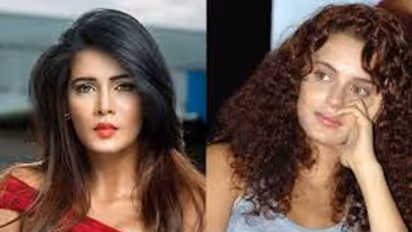 பப்ளிசிட்டிக்கு வேற எதுவும் கிடைக்கலையா?.... கங்கனாவை கலாய்த்த மீரா மிதுனை வசைபாடும் நெட்டிசன்கள்...!