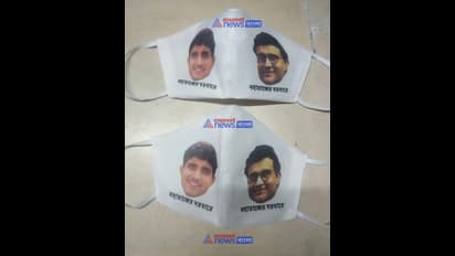 অভিনব উদ্যোগ 'মহারাজ' ভক্তদের, জন্মদিনে আসছে সৌরভের ছবি দেওয়া মাস্ক