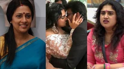 హీరోయిన్ మూడో పెళ్లి: నటికి ఘాటు రిప్లై ఇచ్చిన వనిత