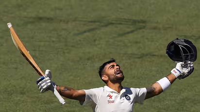 అప్పుడు తండ్రితో, ఇప్పుడు కొడుకుతో... విండీస్‌తో మొదటి టెస్టులో విరాట్ కోహ్లీ అరుదైన రికార్డు...