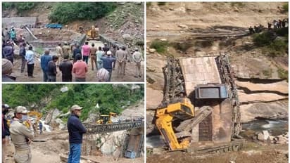 ഇന്ത്യ ചൈന അതിര്‍ത്തിയില്‍ തകര്‍ന്നപാലം  5 ദിവസം കൊണ്ട് വീണ്ടും നിര്‍മ്മിച്ച് ബോര്‍ഡര്‍ റോഡ് ഓര്‍ഗനൈസേഷന്‍