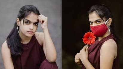 'എജ്ജാതി നിന്റെ നോട്ടം'; മാസ്കണിഞ്ഞ് വെറൈറ്റി ലുക്കിൽ തണ്ണീര്മത്തനിലെ 'സ്റ്റെഫി'