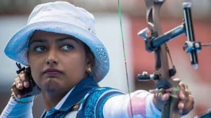 అదరగొట్టిన దీపికా కుమారి... ఆర్చరీ ప్రపంచకప్లో మూడు స్వర్ణాలతో...