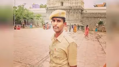 குடிபோதையில் நிற்காமல் சென்ற லாரி.. துரத்தி பிடிக்க முயன்ற காவலர் ரத்த வெள்ளத்தில் துடிதுடித்து உயிரிழப்பு..!