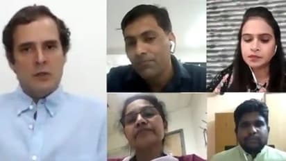 കൊവിഡ് 19: വിവിധ രാജ്യങ്ങളിലെ ഇന്ത്യന് നഴ്സുമാരുമായി സംസാരിച്ച് രാഹുല് ഗാന്ധി