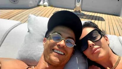 Cristiano Ronaldo's girlfriend Georgina Rodriguez flaunts her new style in black (See pictures)