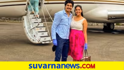 3 ತಿಂಗಳ ಹನಿಮೂನ್ ಮುಗಿಸಿ ಮುಂಬೈಗೆ ಮರಳಿದ ನವಜೋಡಿ
