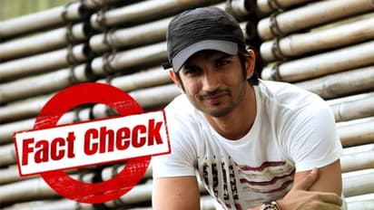 সুশান্তের মৃত্যুর পাঁচ ঘণ্টা আগেই উইকিপিডিয়ায় আত্মহত্যার খবর, ফ্যাক্ট চেকে ভাইরাল তথ্য