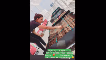 Why did Samantha Akkineni request fans to plant a seed?