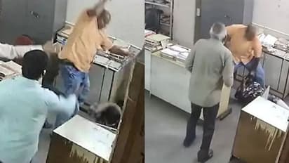 മാസ്ക് ധരിക്കാന് ഓർമ്മപ്പെടുത്തി; ഭിന്നശേഷിക്കാരിയായ സഹപ്രവർത്തകയെ മർദ്ദിച്ച ഉദ്യോഗസ്ഥൻ അറസ്റ്റിൽ