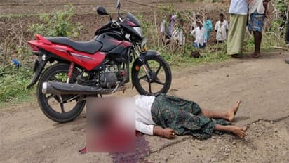 కృష్ణా జిల్లాలో కిరాతకం... టిడిపి ఎంపిటీసి అభ్యర్థి దారుణ హత్య