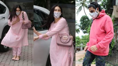 #Lockdown - 3 ತಿಂಗಳ ನಂತರ ಮಾಸ್ಕ್‌ನೊಂದಿಗೆ ಬಾಲಿವುಡ್ ತಾರೆಯರು