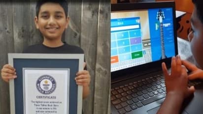 ഒരു മിനിറ്റും 196 ചോദ്യങ്ങളും; ഈ പത്തുവയസുകാരൻ 'കണക്ക് കൂട്ടി' കീഴടക്കിയത് ഗിന്നസ് റെക്കോഡ്