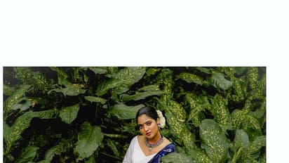 தெத்து பல் அழகில் மனம் மயக்கும் நந்தனா...! மிதமான கவர்ச்சியில் அம்புட்டு அழகு!