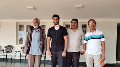 ಪತ್ನಿ ಜೊತೆ 'ನೆಮ್ಮದಿ' ಪೋಟೋ ಶೇರ್ ಮಾಡಿಕೊಂಡ ನಿಖಿಲ್‌ ಕುಮಾರಸ್ವಾಮಿ!