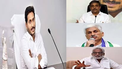 విజయసాయి,సజ్జల, వైవిలకు కీలక బాధ్యతలు... జగన్ నిర్ణయం