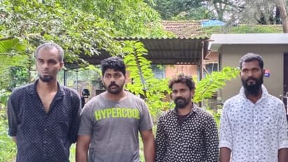 വസ്തുതർക്കത്തിന് ക്വട്ടേഷൻ; പരോളിലിറങ്ങിയ കൊലക്കേസ് പ്രതിയടക്കം നാലുപേര് പിടിയില്