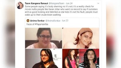 'স্টারকিড ছাডা় বাকিরা কুৎসিত, প্রতিভাও নেই', করণের উক্তিতে কঙ্গণার জবাব