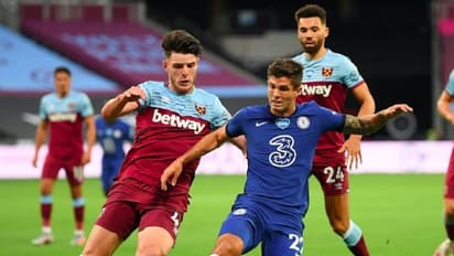 হোঁচট খেল চেলসি, ওয়েস্ট হ্যামের কাছে অপ্রত্যাশিত হার ফ্রাঙ্ক ল্যাম্পার্ডের দলের