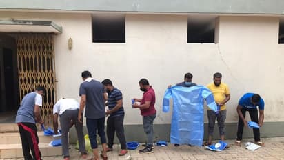 ಮಂಗಳೂರಲ್ಲಿ ಕೊರೋನಾ ಮೃತದೇಹಗಳಿಗೆ ಗೌರವಪೂರ್ವಕ ಅಂತ್ಯಸಂಸ್ಕಾರ: ಇಲ್ಲಿವೆ ಫೋಟೋಸ್