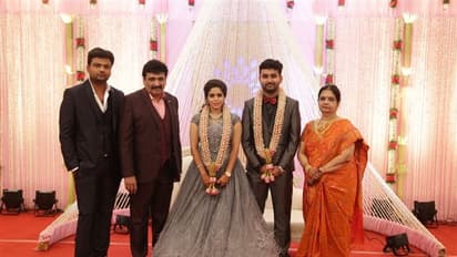 பிரபலங்கள் கலந்து கொண்டு வாழ்த்திய நடிகர் ரமேஷ் கண்ணா மகன் ஜஸ்வந்த் திருமண புகைப்படங்கள் இதோ..!