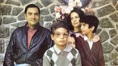 சோனியா காந்தி கணவருடன் இருந்த அழகிய தருணம்..! அரிய  புகைப்பட தொகுப்பு..!