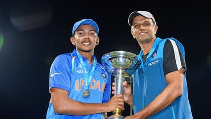 ಪೃಥ್ವಿ ಶಾರನ್ನು ಸರಿಯಾದ ಟ್ರ್ಯಾಕ್‌ಗೆ ತನ್ನಿ; ಕೋಚ್ ದ್ರಾವಿಡ್‌ಗೆ ಗೌತಮ್ 'ಗಂಭೀರ' ಸಲಹೆ..!