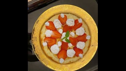 குத்தாட்டத்தில் மட்டுமல்ல குக்கிங்கிலும் கலக்கும் ஆர்யா மனைவி சாயீஷா..! நாவில் எச்சில் ஊறவைக்கும் உணவுகள்...!