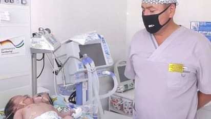 ವಿಚಿತ್ರ ಮಗುವಿಗೆ ಜನ್ಮ ಕೊಟ್ಟ ಮಹಿಳೆ, ನೋಡುಗರಿಗೆ ಶಾಕ್!