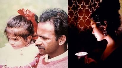 பிரபல நடிகையின் தந்தை மாரடைப்பால் மரணம்... அப்பாவின் போட்டோவுடன் வெளியிட்ட உருக்கமான பதிவு...!