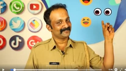 'ഓർമ്മയുണ്ടോ ഈ മുഖം...';പിസി കുട്ടൻപിള്ളയുമായി വീണ്ടും കേരള പൊലീസ്