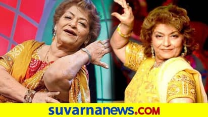 'ಏಕ್ ದೋ ತೀನ್' ಖ್ಯಾತಿಯ ಬಾಲಿವುಡ್ ನೃತ್ಯ ಸಂಯೋಜಕಿ ಸರೋಜ್ ಖಾನ್ ನಿಧನ