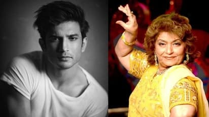 மறைந்த நடன இயக்குநர் சரோஜ் கான், சுஷாந்த் பற்றி என்ன சொன்னார் தெரியுமா?.... உருக்கமான கடைசி பதிவு...!